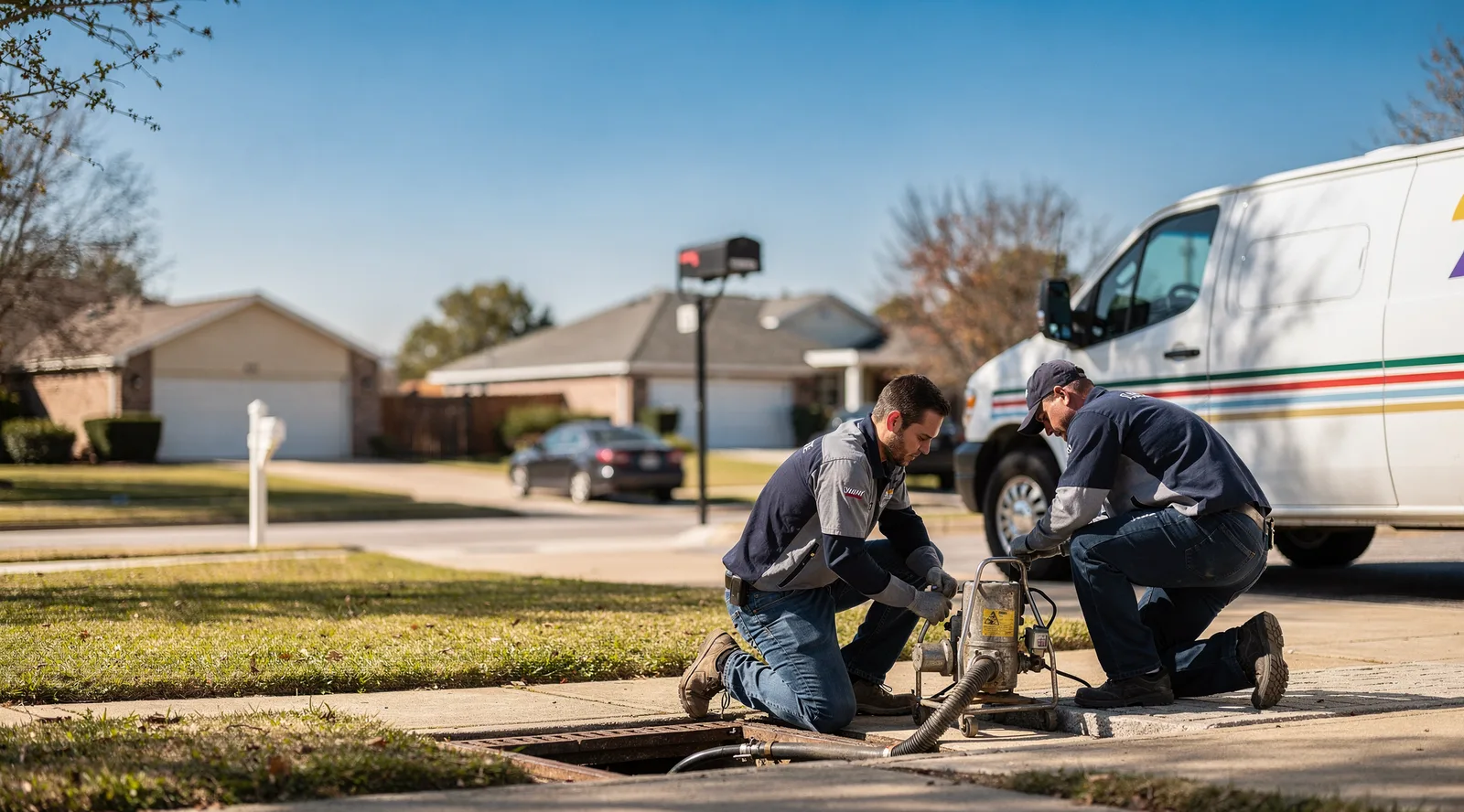 Drain Cleaning in Lorton, VA near me